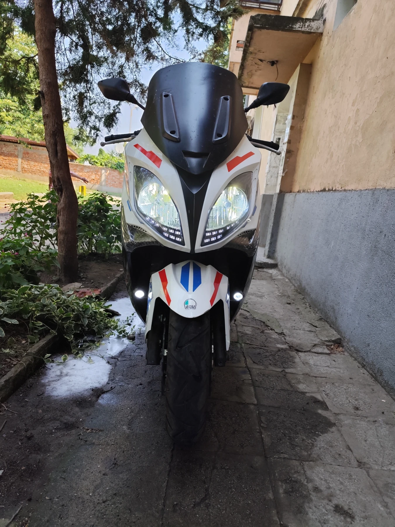 Kymco Xciting 300R, снимка 4 - Мотоциклети и мототехника - 53821321