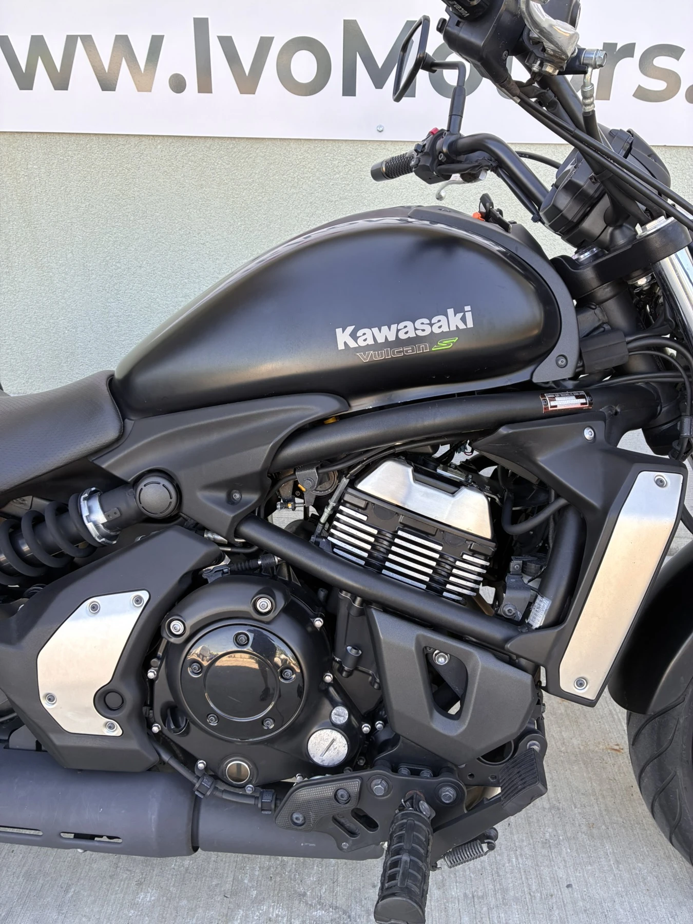 Kawasaki Vulcan 650S, снимка 3 - Мотоциклети и мототехника - 55465278