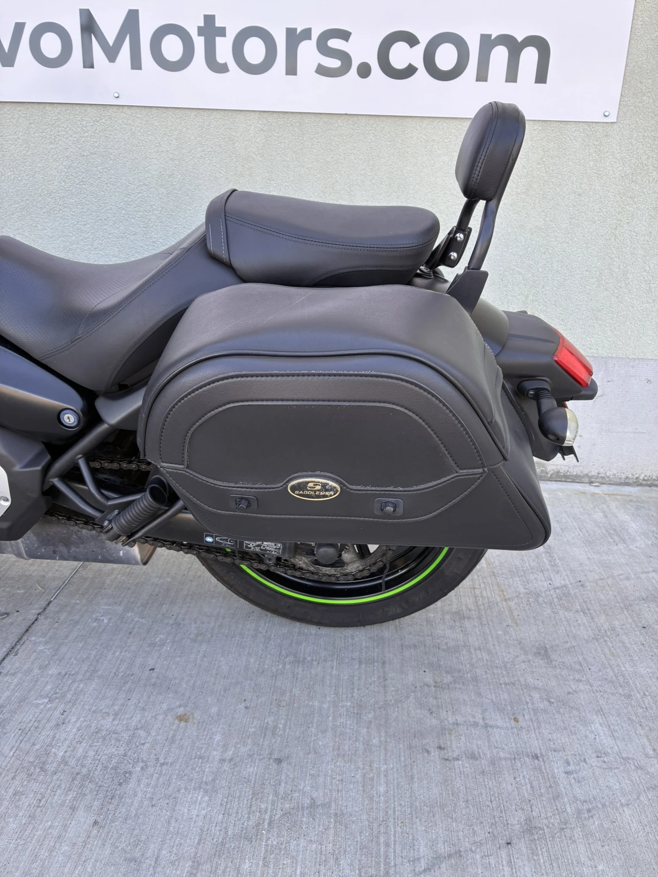 Kawasaki Vulcan 650S, снимка 6 - Мотоциклети и мототехника - 55465278