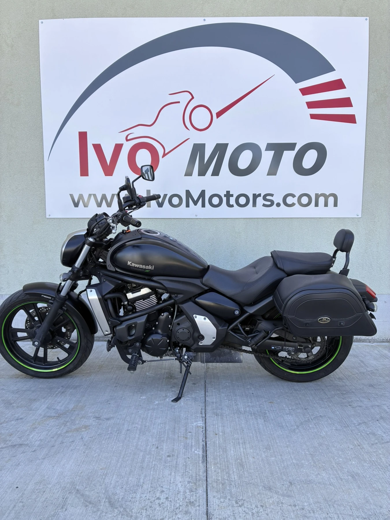 Kawasaki Vulcan 650S, снимка 2 - Мотоциклети и мототехника - 55465278