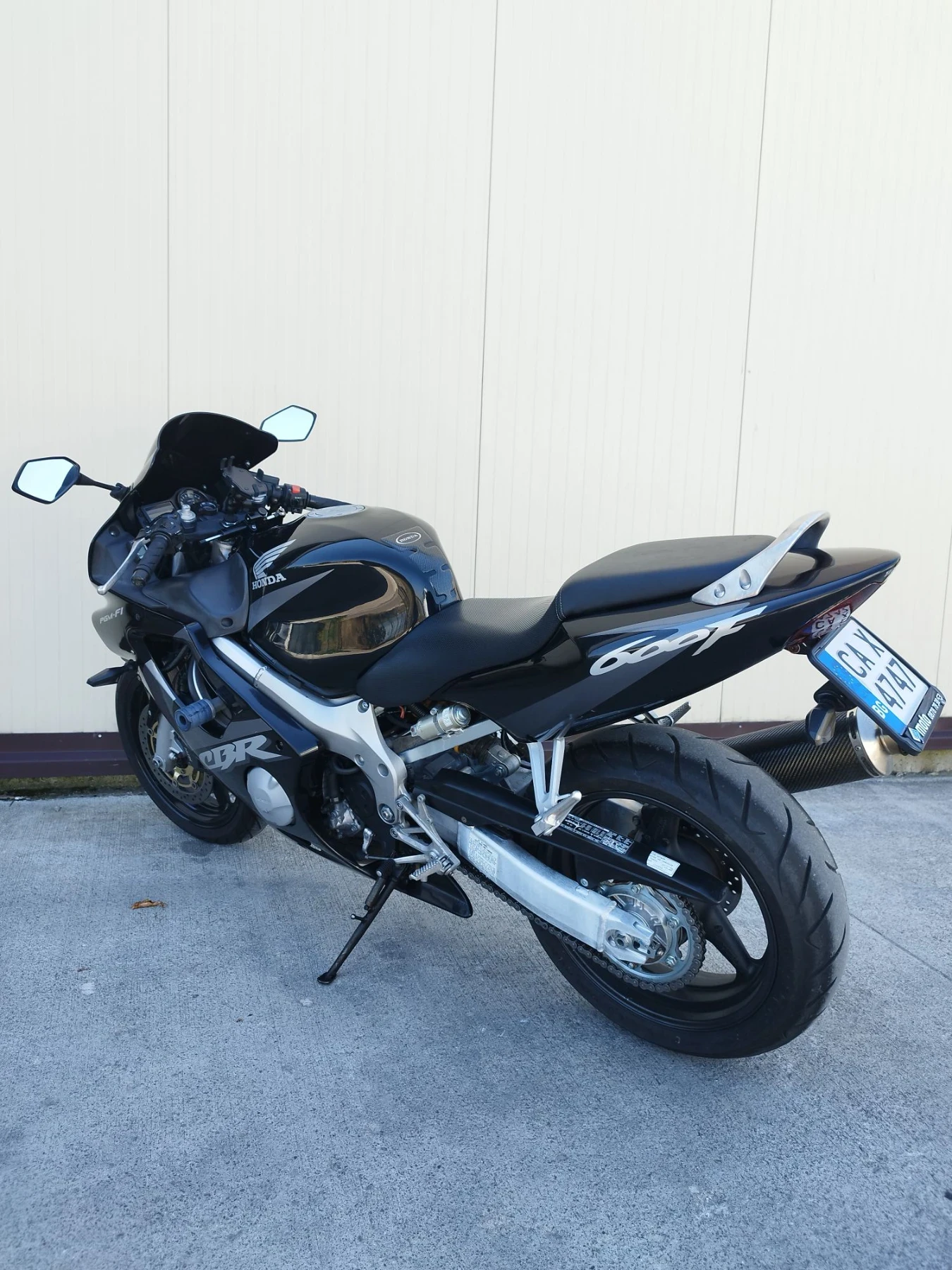 Honda Cbr Cbr600 F4i, снимка 5 - Мотоциклети и мототехника - 55982903