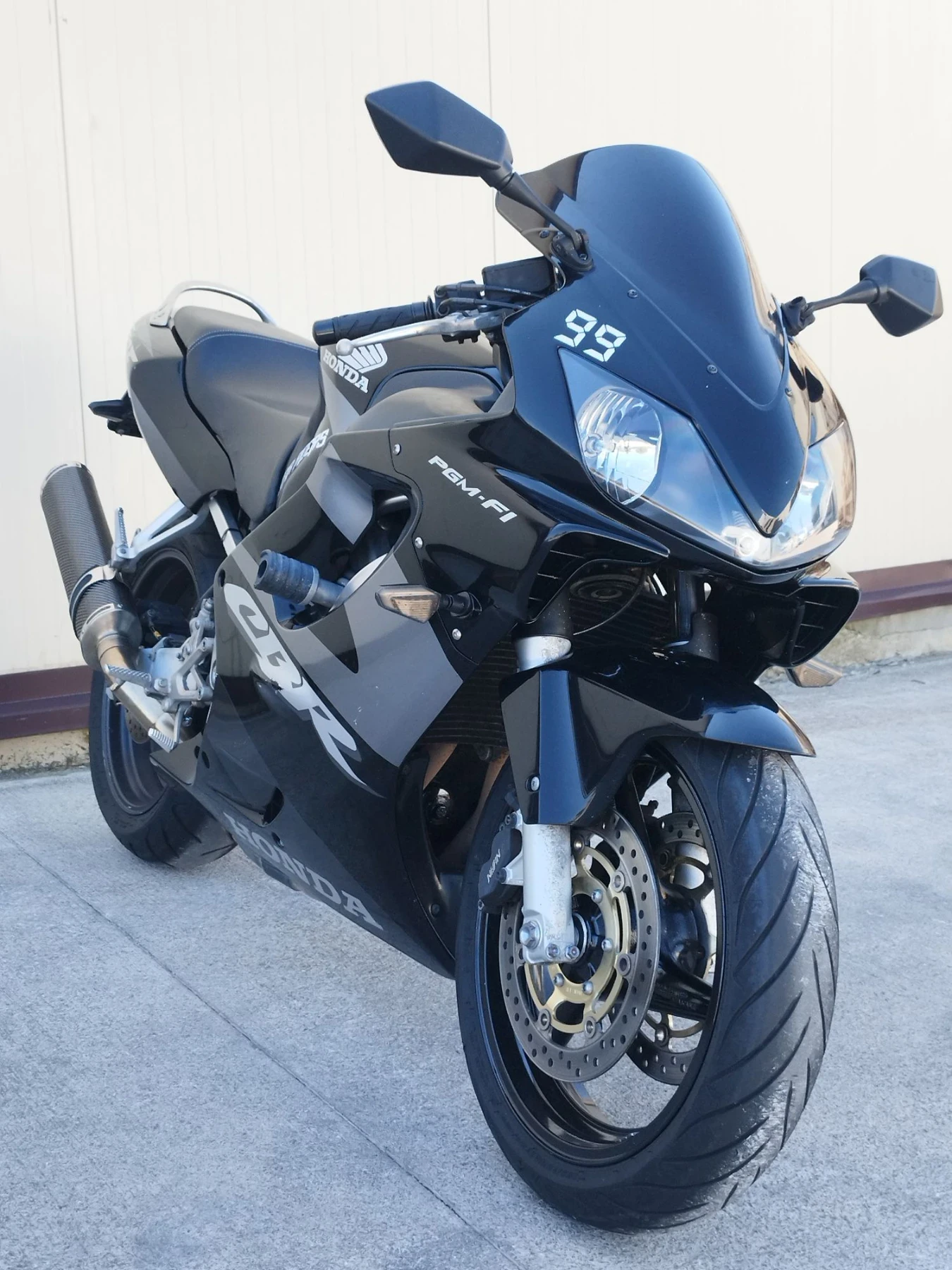 Honda Cbr Cbr600 F4i