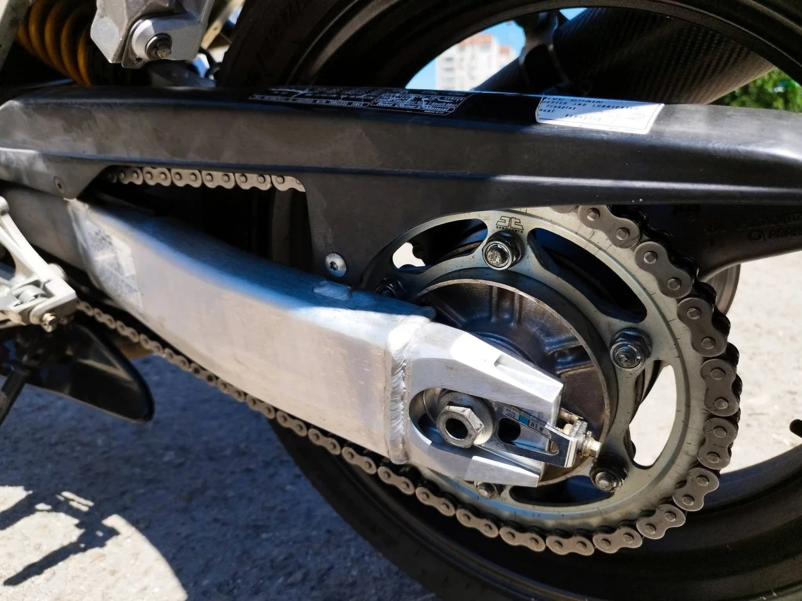 Honda Cbr Cbr600 F4i, снимка 8 - Мотоциклети и мототехника - 55982903
