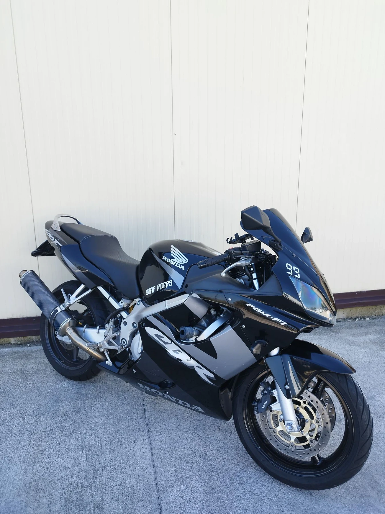 Honda Cbr Cbr600 F4i, снимка 2 - Мотоциклети и мототехника - 55982903