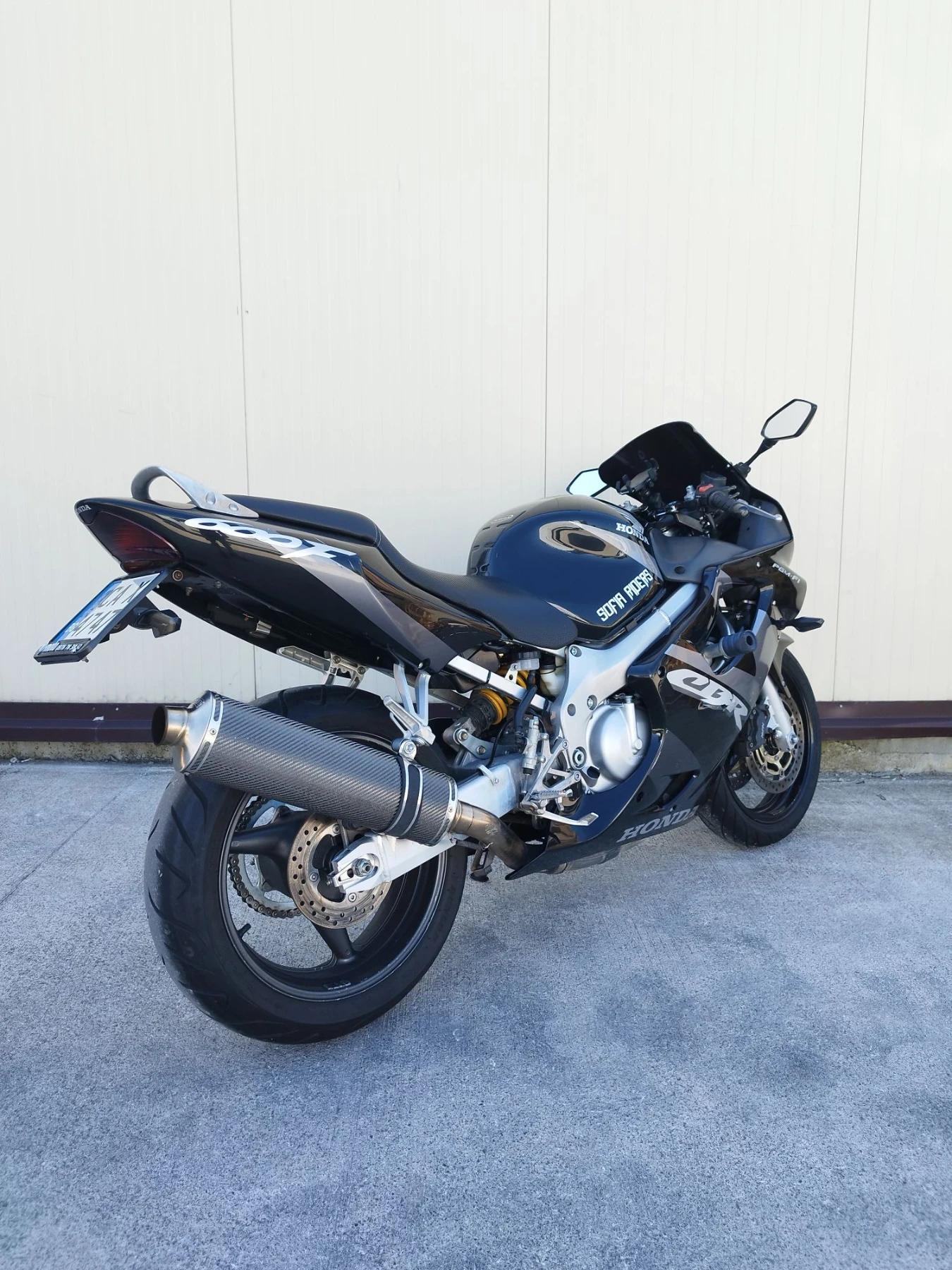 Honda Cbr Cbr600 F4i, снимка 7 - Мотоциклети и мототехника - 55982903
