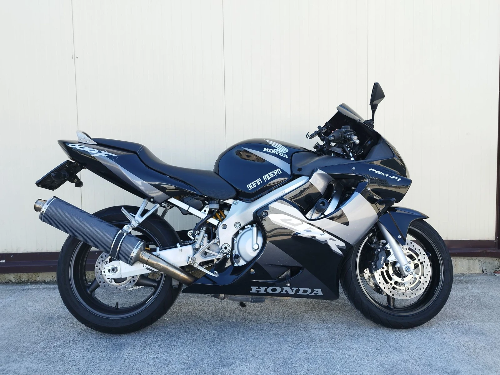 Honda Cbr Cbr600 F4i, снимка 8 - Мотоциклети и мототехника - 55982903