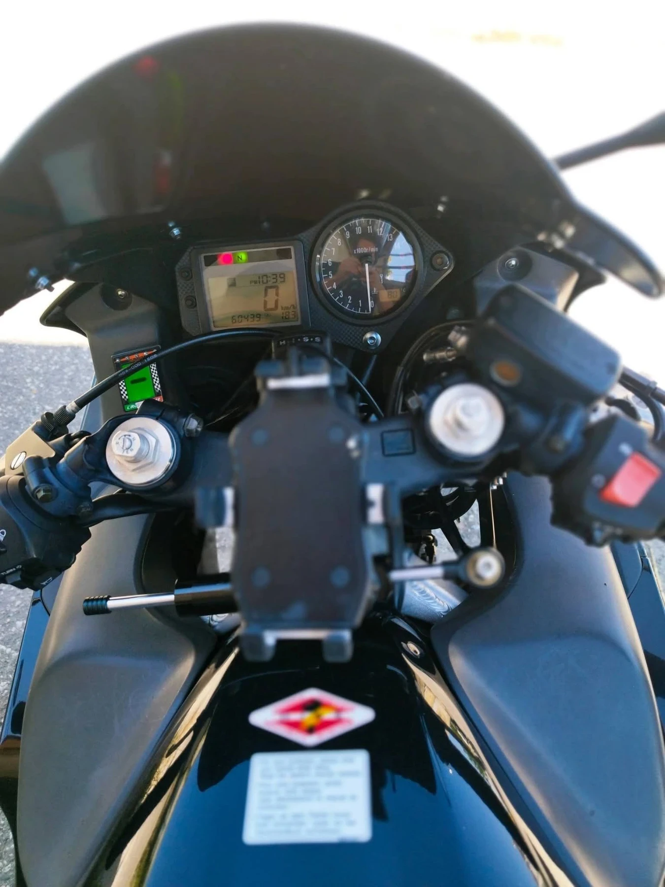 Honda Cbr Cbr600 F4i, снимка 11 - Мотоциклети и мототехника - 55982903