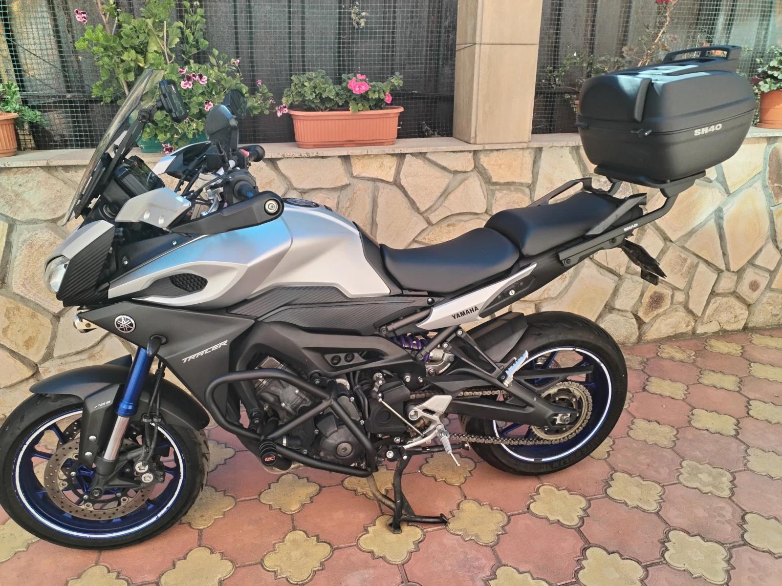 Yamaha Tracer MT 09 TRACER 16G., снимка 5 - Мотоциклети и мототехника - 56358854