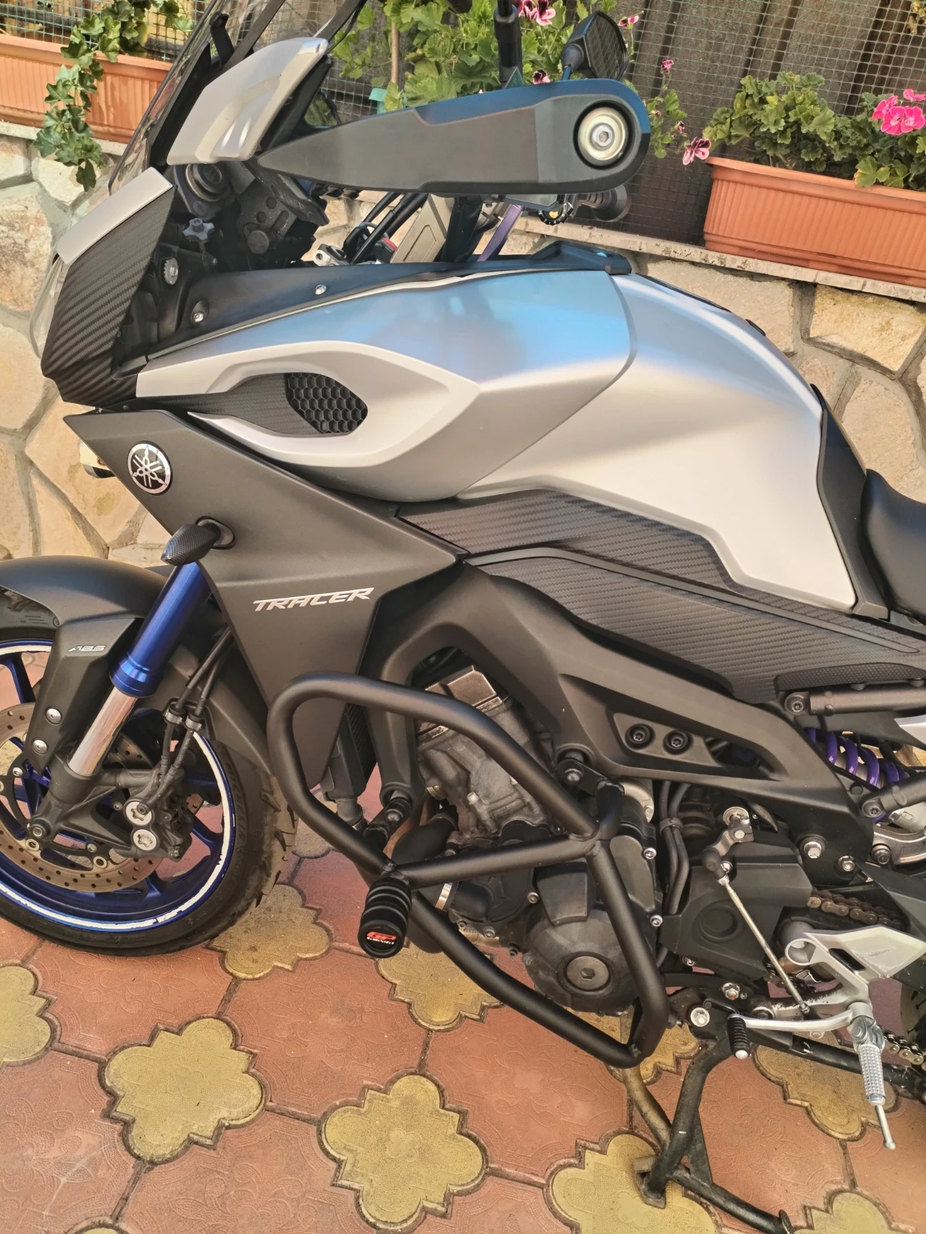 Yamaha Tracer MT 09 TRACER 16G., снимка 9 - Мотоциклети и мототехника - 56358854