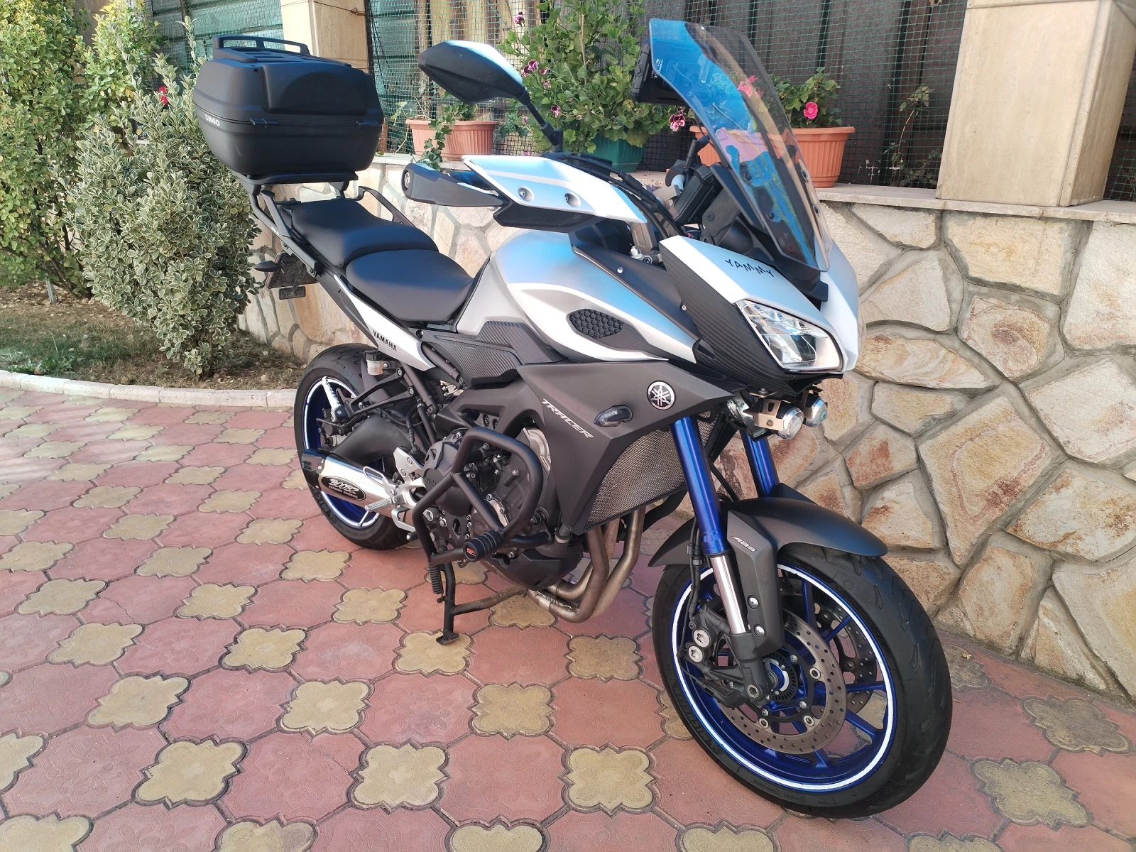 Yamaha Tracer MT 09 TRACER 16G.