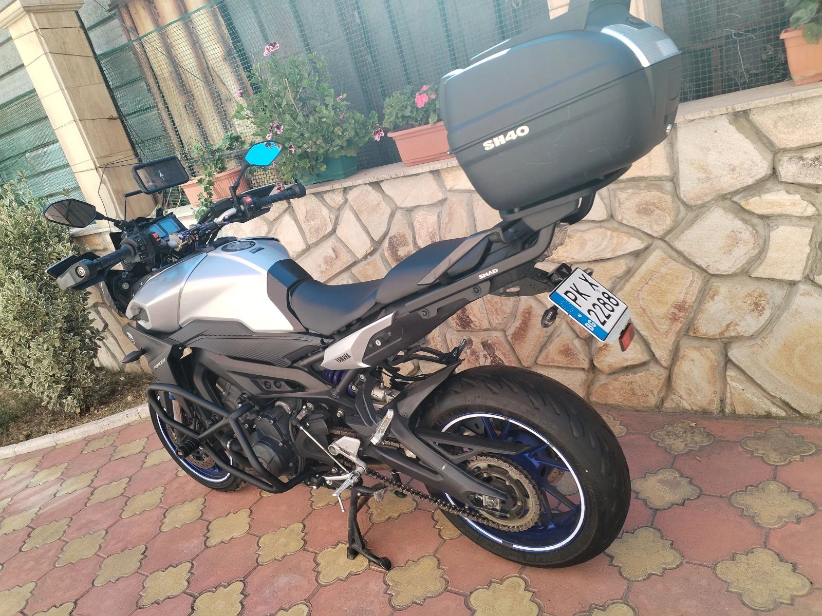 Yamaha Tracer MT 09 TRACER 16G., снимка 6 - Мотоциклети и мототехника - 56358854