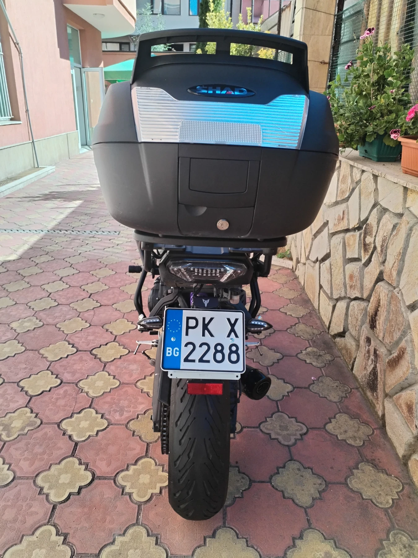 Yamaha Tracer MT 09 TRACER 16G., снимка 8 - Мотоциклети и мототехника - 56358854