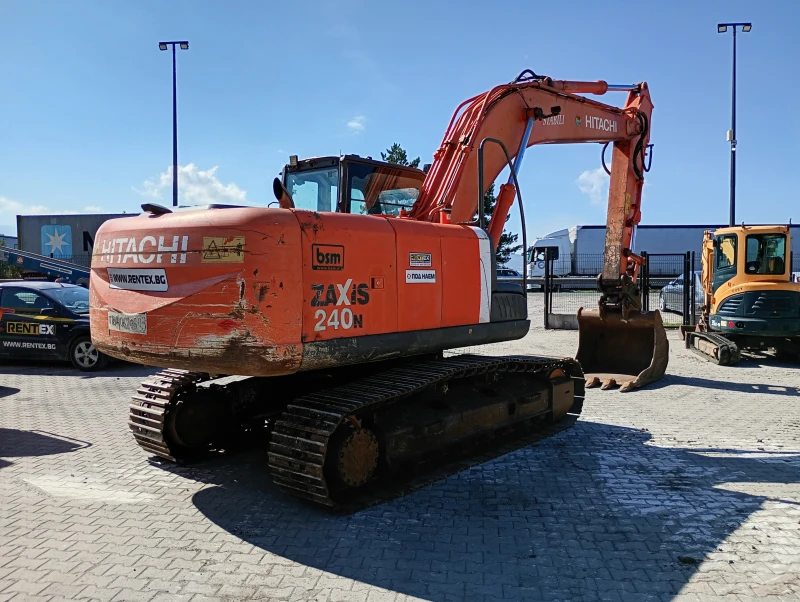 Багер Hitachi ZX240N-3, снимка 4 - Индустриална техника - 47365590