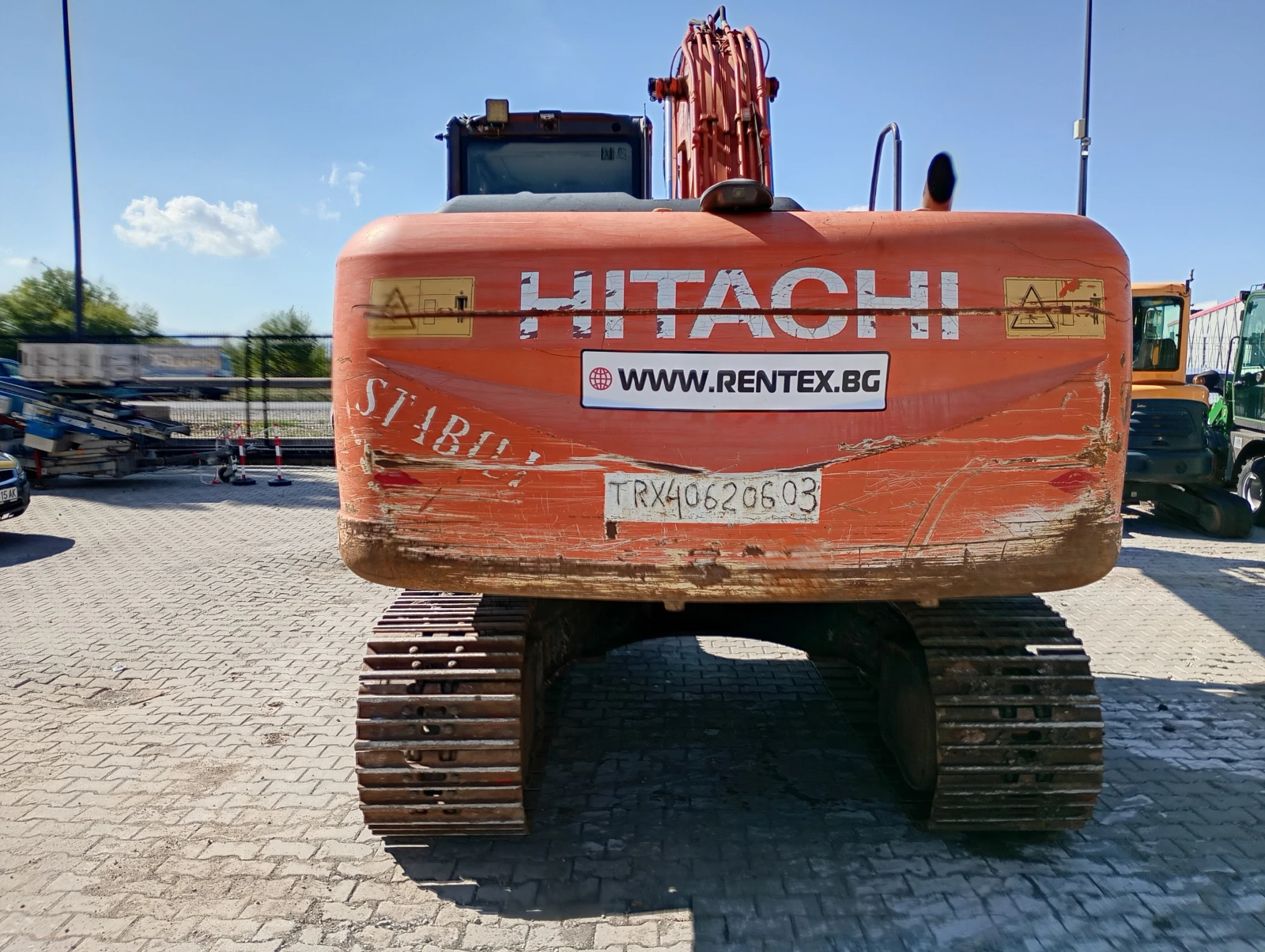 Багер Hitachi ZX240N-3 - изображение 3