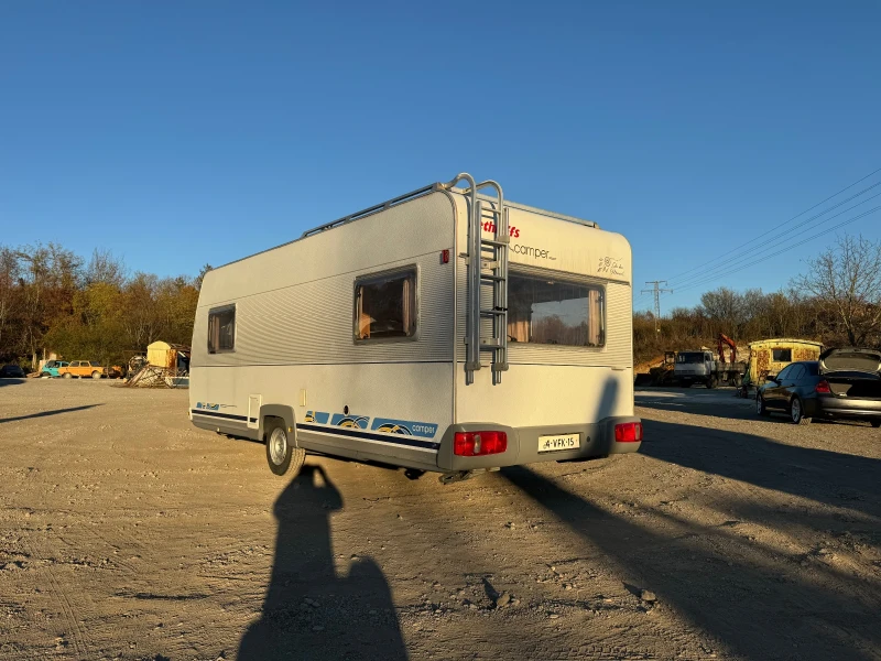 Каравана Dethleffs Camper, снимка 9 - Каравани и кемпери - 47907931