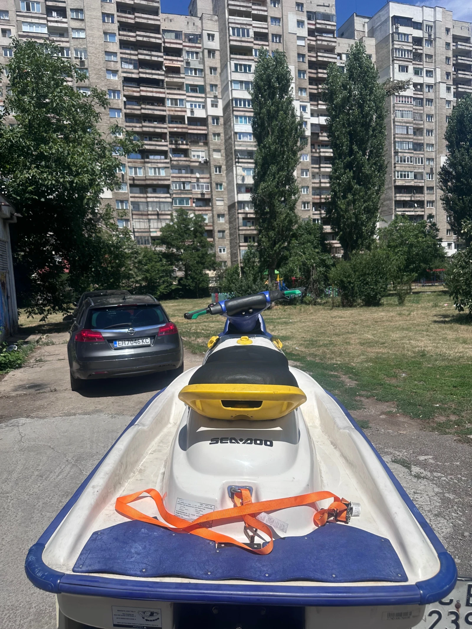 Джет Bombardier Sea Doo, снимка 3 - Воден транспорт - 55363012
