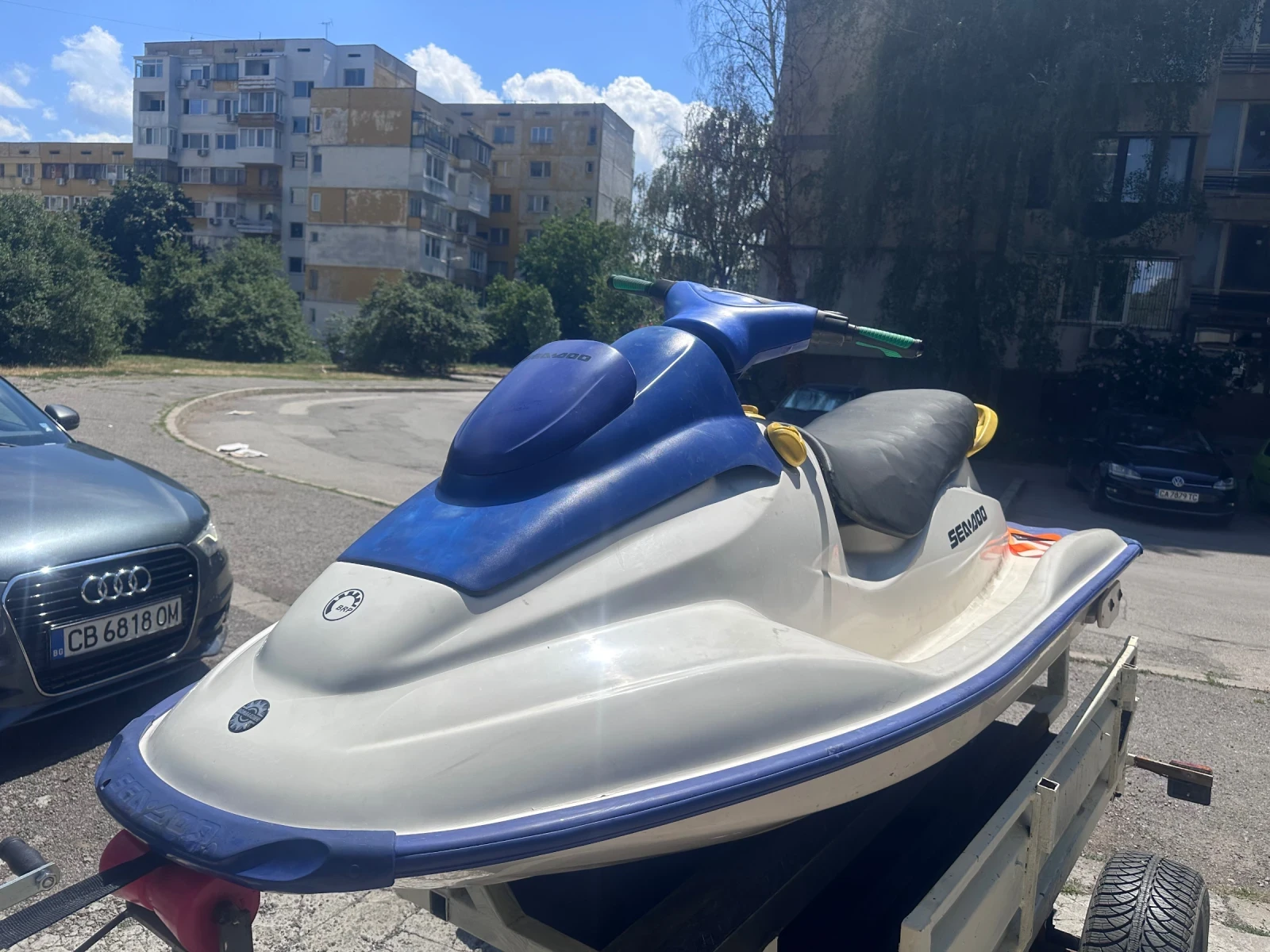 Джет Bombardier Sea Doo