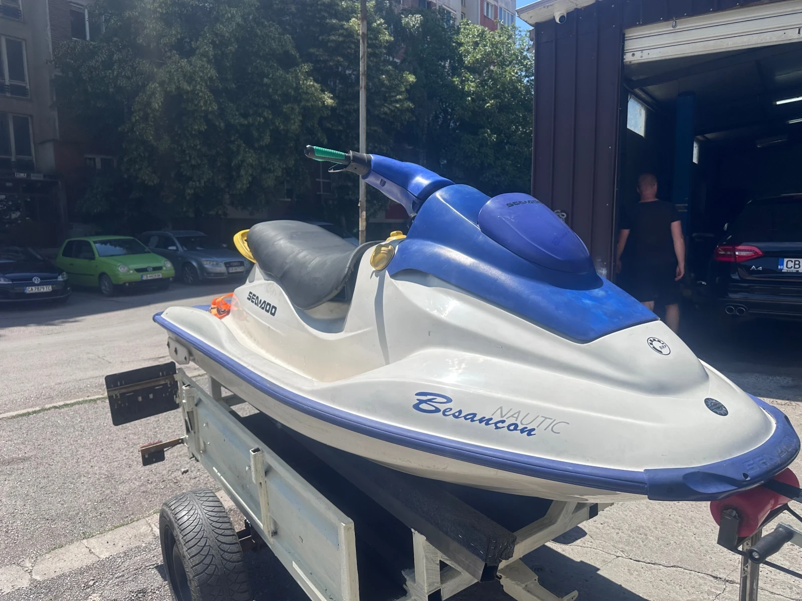 Джет Bombardier Sea Doo, снимка 2 - Воден транспорт - 55363012
