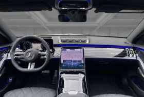Mercedes-Benz S 450 d Long 4Matic = AMG Line = Гаранция, снимка 8