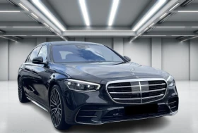 Mercedes-Benz S 450 d Long 4Matic = AMG Line = Гаранция, снимка 1