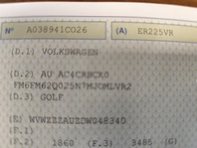 VW Golf 7* 2.0TDi* EURO5B* Klimatronik* , снимка 17