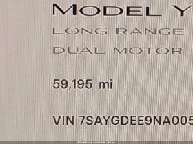Tesla Model Y LONG RANGE DUAL MOTOR ALL-WHEEL DRIVE, снимка 8