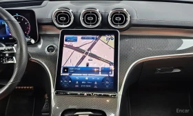 Mercedes-Benz C 300 AMG* LINE* 4MATIC* ОБДУХВАНЕ* ХЕДЪП* 360КАМЕРА* , снимка 9