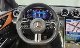 Mercedes-Benz C 300 AMG* LINE* 4MATIC* ОБДУХВАНЕ* ХЕДЪП* 360КАМЕРА* , снимка 8