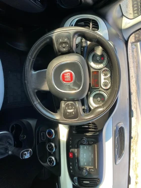Fiat 500L 1.3 Multijet АВТОМАТ/EURO 6 , снимка 11