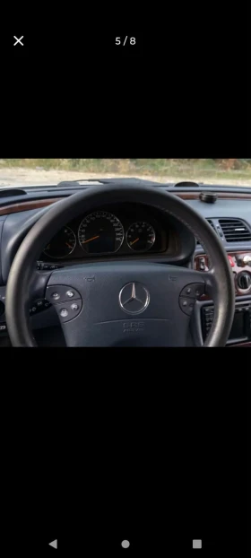 Mercedes-Benz 320 3.2 V6, снимка 5
