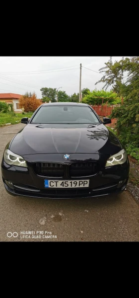 BMW 525 3.0d 6 цилиндъра, Швейцария, сер. ист., 176к. км., снимка 1