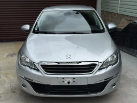 Обява за продажба на Peugeot 308 1.6d (120hp) ~11 800 лв. - изображение 1