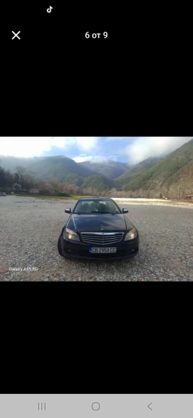 Mercedes-Benz C 220 2.2, снимка 6