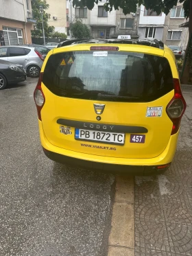 Dacia Lodgy 1, 6/83 газ-бензин, снимка 3
