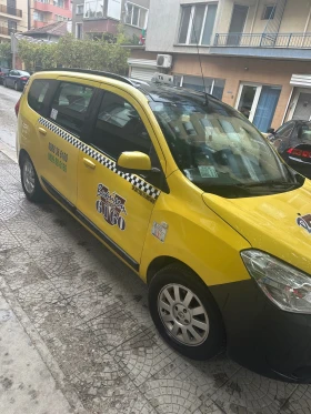 Dacia Lodgy 1, 6/83 газ-бензин, снимка 1