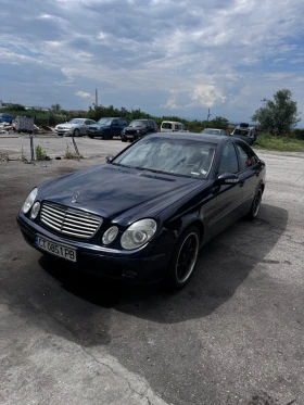 ����� �� �������� �� Mercedes-Benz E 220 W211