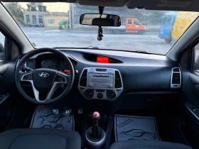 Hyundai I20 126 000!!!! ФАБ ГАЗ! Климатик | Auto.bg — изображение 9