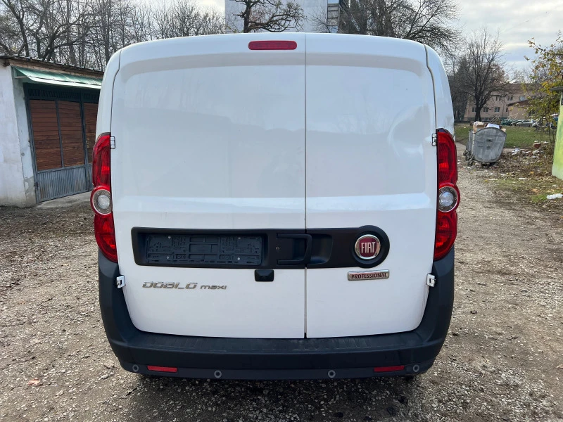 Fiat Doblo 1.6 D MAXI Euro 6, снимка 4 - Автомобили и джипове - 47187259