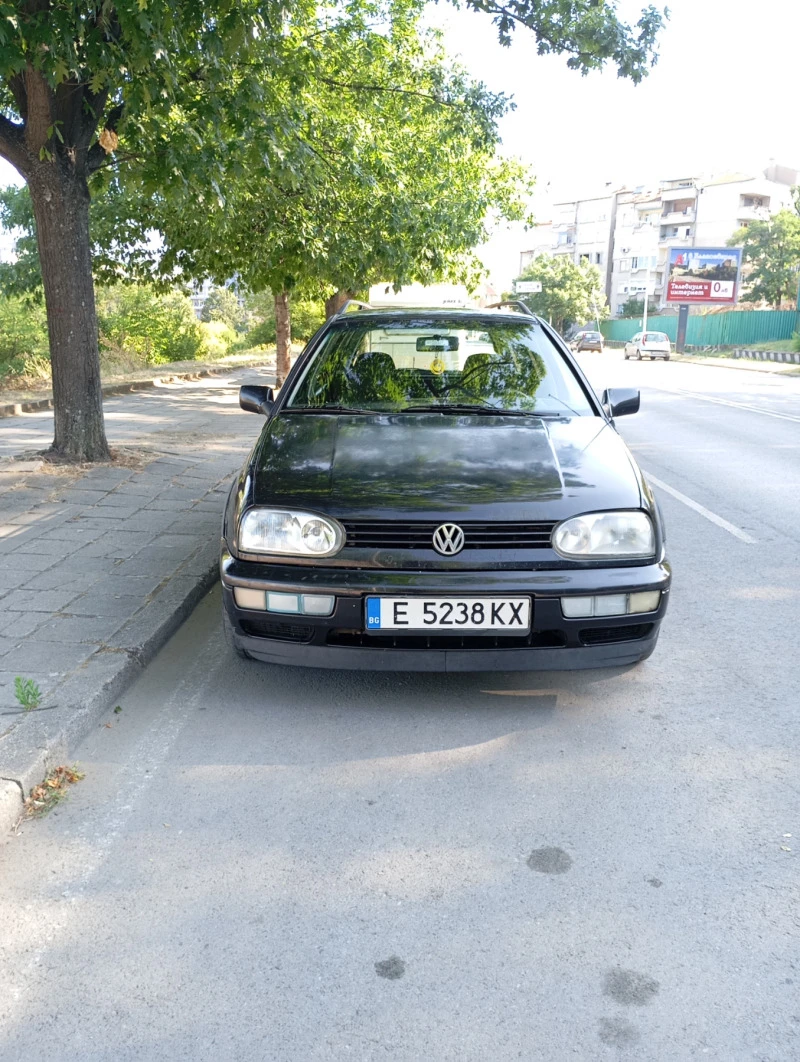 VW Golf 1.9TDI, снимка 2 - Автомобили и джипове - 47276623