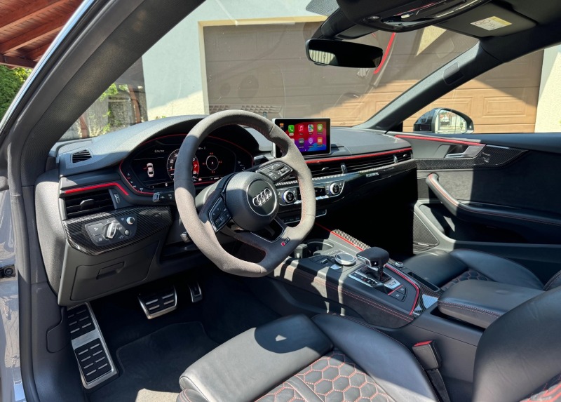 Audi Rs5  Coupe 2.9 TFSI Quattro, снимка 10 - Автомобили и джипове - 46747486