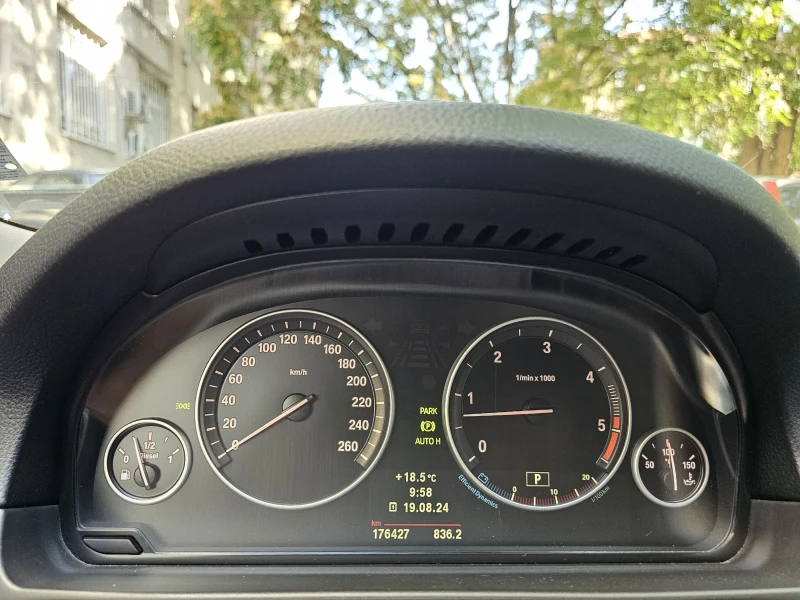 BMW 525 3.0d 6 цилиндъра, Швейцария, сер. ист., 176к. км., снимка 15 - Автомобили и джипове - 47001040