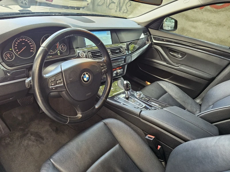 BMW 530 3.0d 6 цилиндъра, Швейцария, сер. ист., 176к. км., снимка 13 - Автомобили и джипове - 47399489