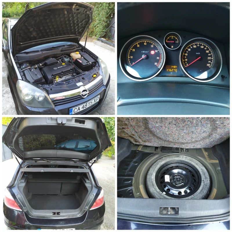 Opel Astra 1.6  Twinport, снимка 8 - Автомобили и джипове - 47267310