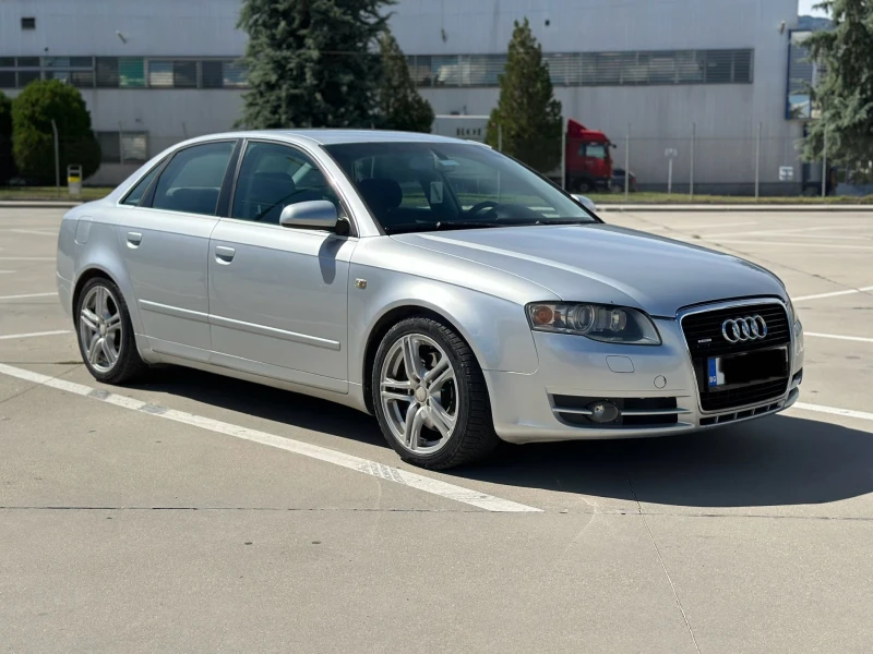 Audi A4 3.0 TDI QUATTRO DPF , снимка 7 - Автомобили и джипове - 47250270