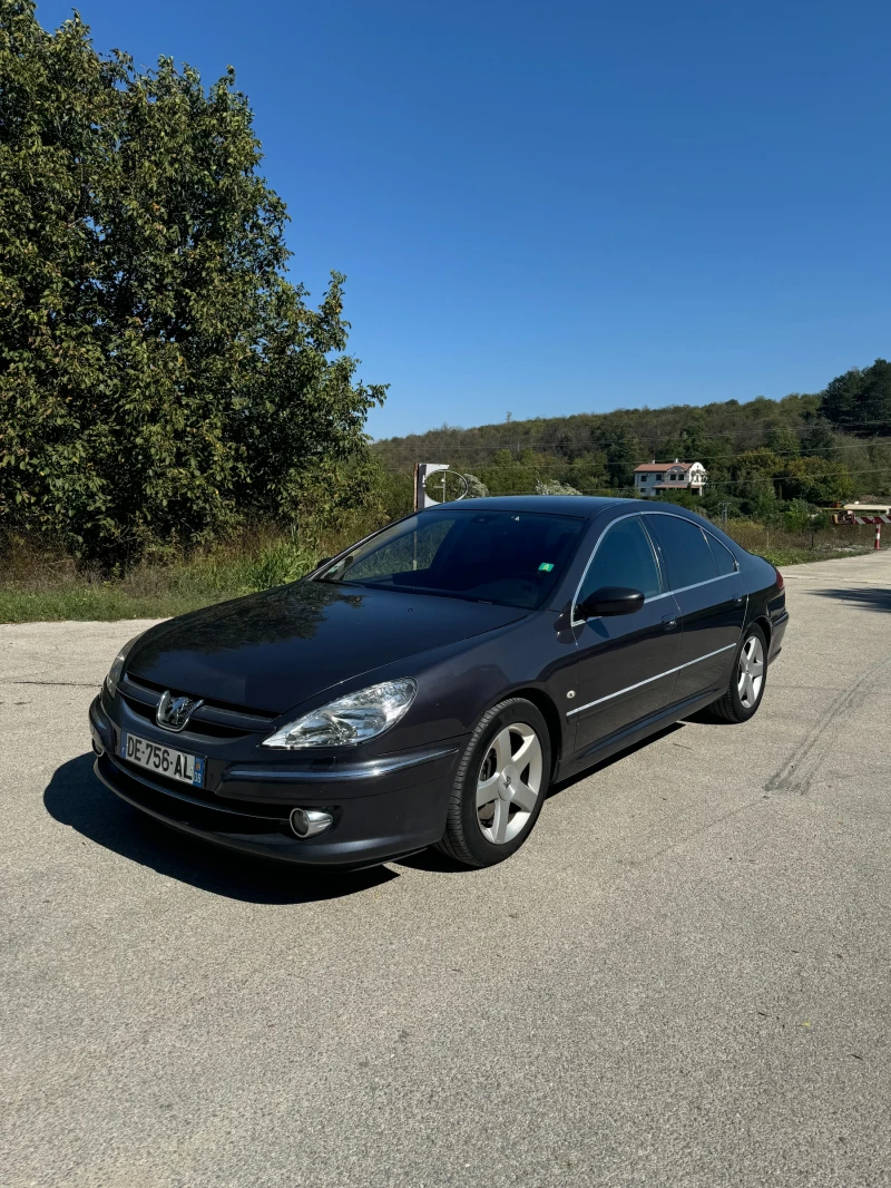 Peugeot 607 2.7, снимка 2 - Автомобили и джипове - 47341721