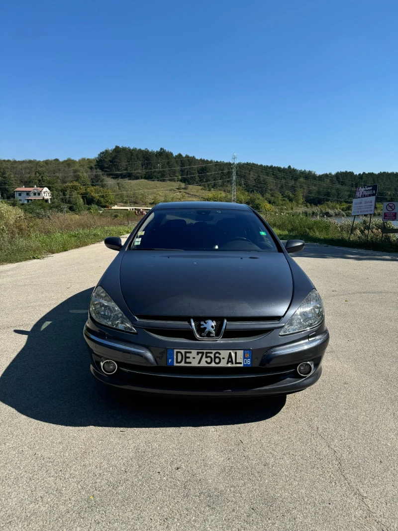 Peugeot 607 2.7, снимка 1 - Автомобили и джипове - 47341721