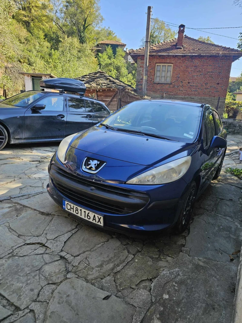 Peugeot 207, снимка 1 - Автомобили и джипове - 47505465