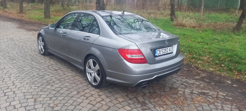 Mercedes-Benz C 220 CDI AMG, снимка 4 - Автомобили и джипове - 48241885