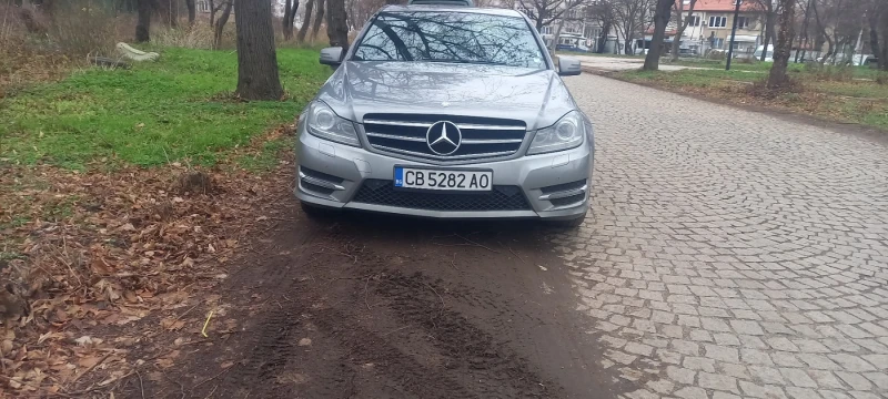 Mercedes-Benz C 220 CDI AMG, снимка 1 - Автомобили и джипове - 48241885