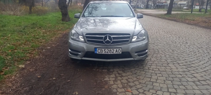 Mercedes-Benz C 220 CDI AMG, снимка 1 - Автомобили и джипове - 48241885